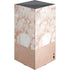 White Rose Gold Marble XBox Series X Digital Edition Console Skin