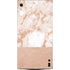 White Rose Gold Marble XBox Series X Digital Edition Console Skin
