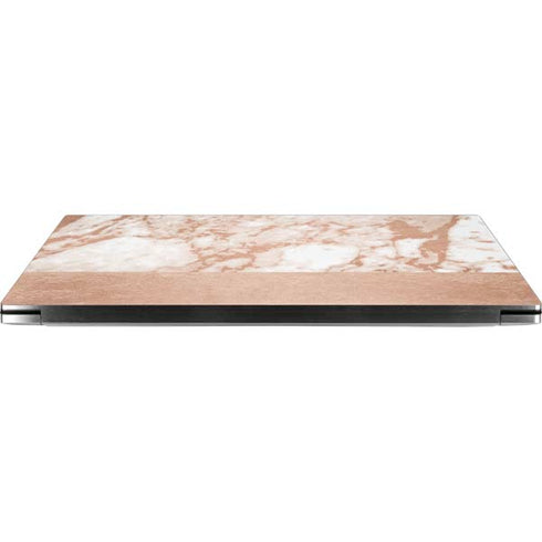 White Rose Gold Marble Dell XPS Skin