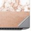 White Rose Gold Marble HP ZBook Fury 16 G10 Skin