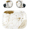 White Scattered Marble Amazon Echo Buds Skin