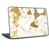 White Scattered Marble HP Chromebook Skin