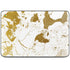 White Scattered Marble HP Chromebook Skin