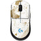 White Scattered Marble G Pro Wireless Gaming Mouse Skin