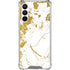 White Scattered Marble Galaxy A16 5G Clear Case