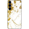 White Scattered Marble Galaxy A16 5G Skin