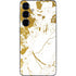 White Scattered Marble Galaxy A16 5G Skin