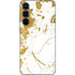 White Scattered Marble Galaxy A35 5G Skin
