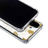 White Scattered Marble Galaxy A36 5G Clear Case
