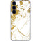 White Scattered Marble Galaxy A36 5G Skin
