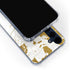 White Scattered Marble Galaxy A55 5G Clear Case