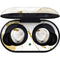 White Scattered Marble Galaxy Buds Skin