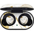 White Scattered Marble Galaxy Buds Skin