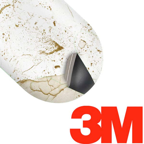 White Scattered Marble Galaxy Buds Skin