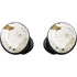 White Scattered Marble Galaxy Buds Skin