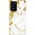White Scattered Marble Galaxy Cases