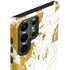 White Scattered Marble Galaxy S23 Ultra Pro Case