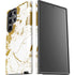 White Scattered Marble Galaxy S23 Ultra Pro Case