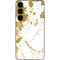 White Scattered Marble Galaxy S25 Plus Skin