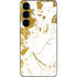 White Scattered Marble Galaxy S25 Plus Skin