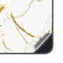 White Scattered Marble Galaxy S25 Plus Skin