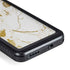 White Scattered Marble Galaxy S24 Plus Waterproof Case