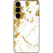 White Scattered Marble Galaxy S25 Skin