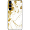 White Scattered Marble Galaxy S24 Skin