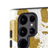White Scattered Marble Galaxy S25 Ultra Impact Case