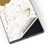 White Scattered Marble Galaxy S24 Ultra Skin