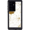 White Scattered Marble Galaxy S24 Ultra Waterproof Case