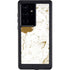 White Scattered Marble Galaxy S24 Ultra Waterproof Case