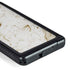 White Scattered Marble Galaxy S24 Ultra Waterproof Case