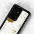 White Scattered Marble Galaxy S24 Ultra Waterproof Case