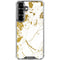 White Scattered Marble Galaxy S26 Clear Case