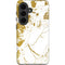 White Scattered Marble Galaxy S26 Impact Case
