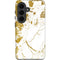 White Scattered Marble Galaxy S26 Plus Impact Case