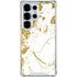 White Scattered Marble Galaxy S26 Ultra Clear Case