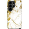 White Scattered Marble Galaxy S26 Ultra Impact Case