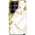 White Scattered Marble Galaxy S26 Ultra Impact Case