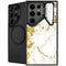 White Scattered Marble Galaxy S26 Ultra Kickstand Case