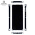 White Scattered Marble Galaxy Z Flip6 Clear Case