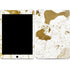 White Scattered Marble iPad Skins