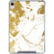 White Scattered Marble iPad 11th Gen (2025) Clear Case