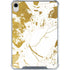 White Scattered Marble iPad 11th Gen (2025) Clear Case