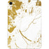 White Scattered Marble Apple iPad Mini Skin