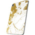 White Scattered Marble Apple iPad Mini Skin