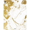 White Scattered Marble iPad Pro 13in M4 (2024) Skin
