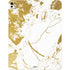 White Scattered Marble iPad Pro 13in M4 (2024) Skin