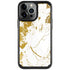 White Scattered Marble iPhone Cases